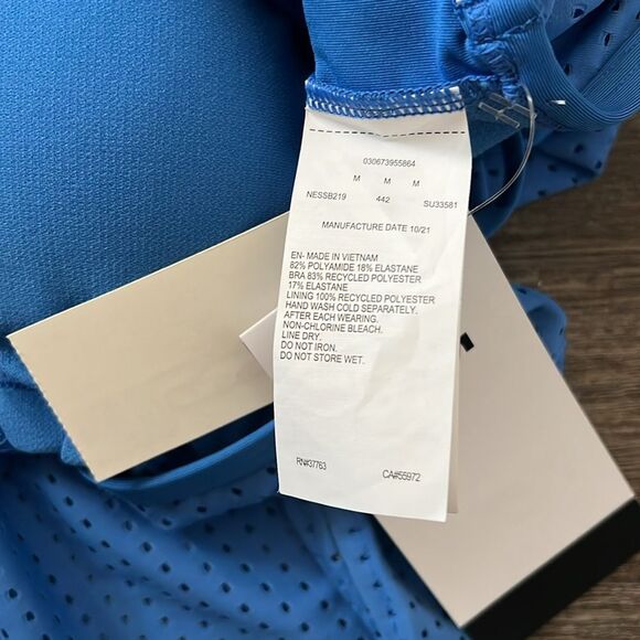 Nike Swim Tankini Top- Medium - Picture 8 of 8